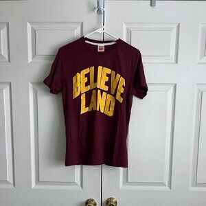 Homage Believeland T-Shirt Size M